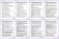 Daily Gratitude Prompts for Mindfulness - CraftNest - Digital Crafting and Art