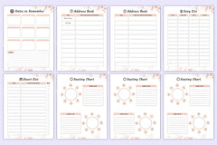 Ultimate Wedding Planner Canva Template - CraftNest - Digital Crafting and Art