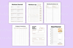 Editable Canva Template Collection - CraftNest - Digital Crafting and Art