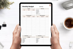 Budget Planner 2023 - CraftNest - Digital Crafting and Art