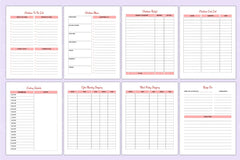 Christmas Planner: Organize Your Holiday Season - CraftNest - Digital Crafting and Art