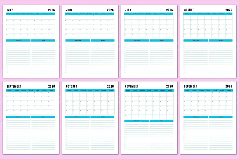 ADHD Cleaning Workbook for Effective Organization - CraftNest - Digital Crafting and Art