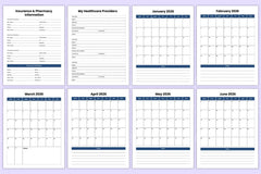 Comprehensive Medical Workbook - CraftNest - Digital Crafting and Art