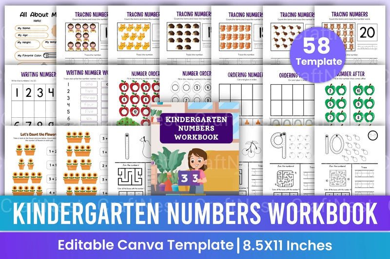 Mega Kids Activity Book: Fun & Educational Activities - CraftNest - Digital Crafting and Art