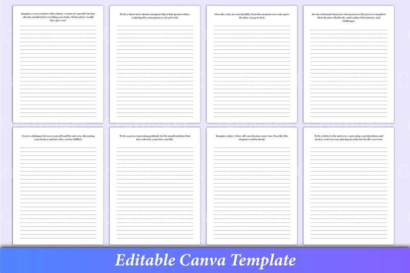 Manifestation Creative Prompts for Inspiration - CraftNest - Digital Crafting and Art