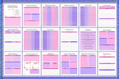 Trauma Processing Workbook for Healing and Recovery - CraftNest - Digital Crafting and Art
