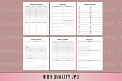 Life Planner: Organize Your Day with Ease - CraftNest - Digital Crafting and Art