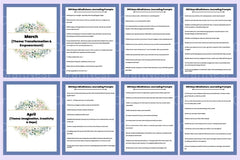 Mindfulness Journaling Prompts for Daily Reflection - CraftNest - Digital Crafting and Art