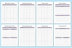 PTSD Trauma Processing Workbook - CraftNest - Digital Crafting and Art