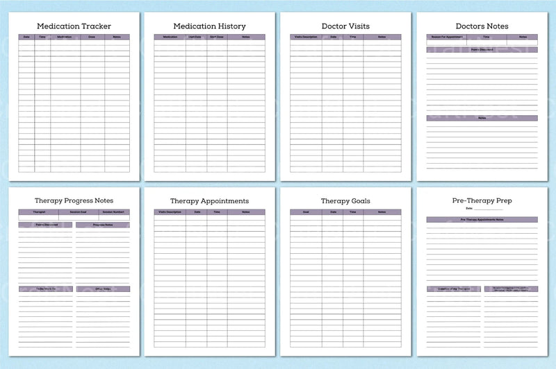 PTSD Trauma Processing Workbook - CraftNest - Digital Crafting and Art