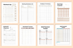 Editable Canva Template for Creative Projects - CraftNest - Digital Crafting and Art