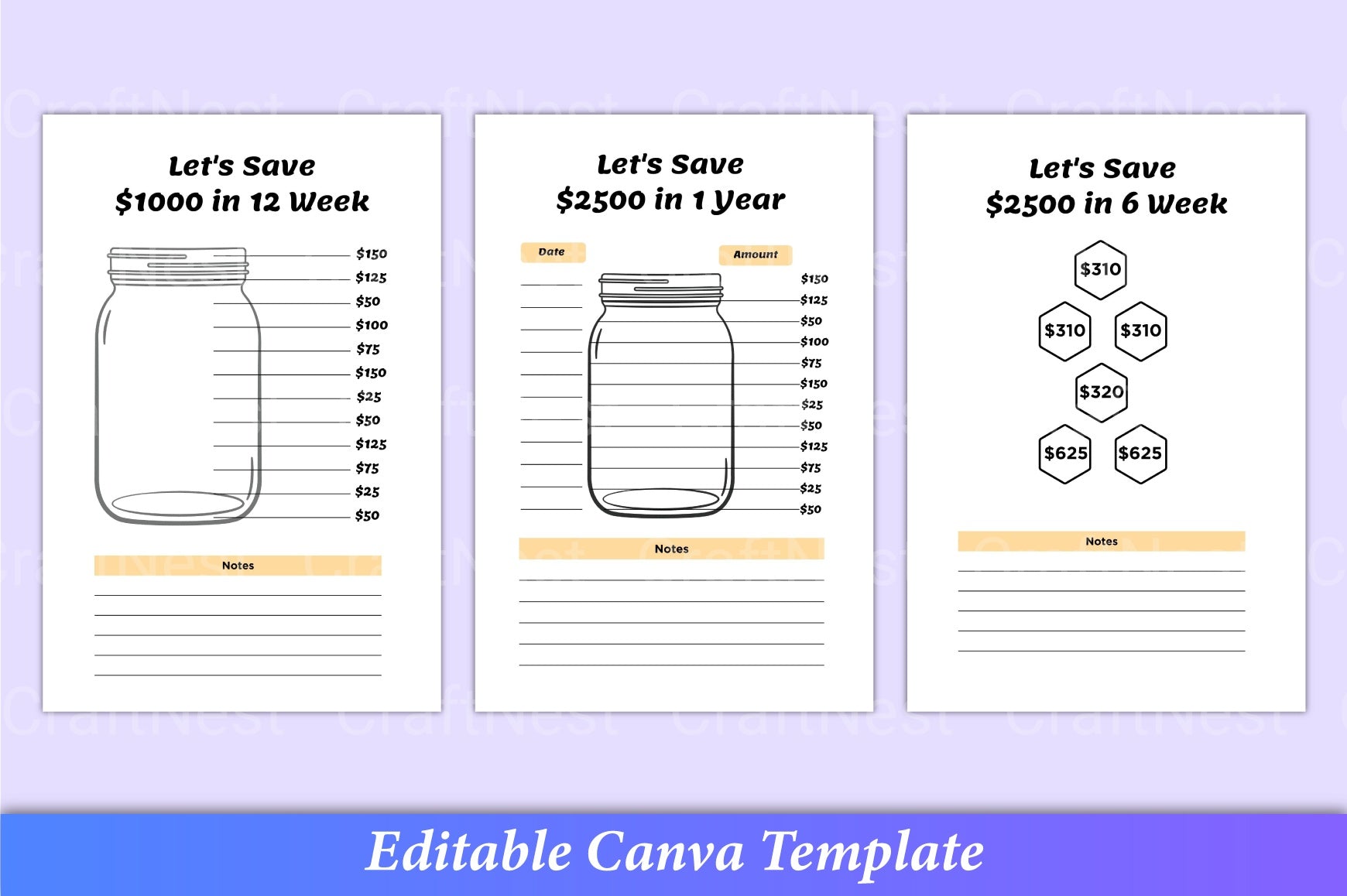 Ultimate Money Savings Challenges - CraftNest - Digital Crafting and Art