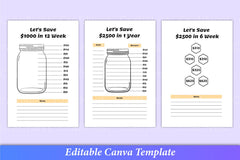 Ultimate Money Savings Challenges - CraftNest - Digital Crafting and Art