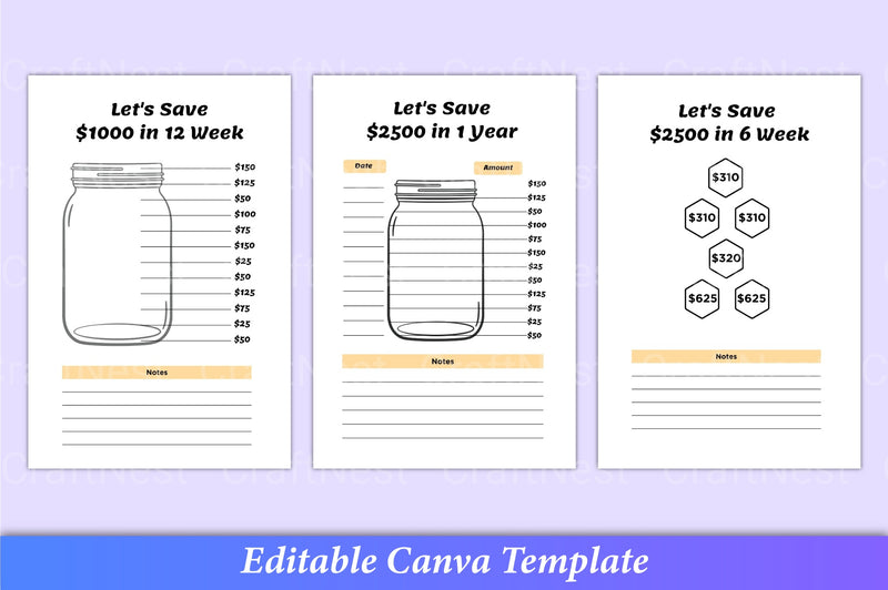 Ultimate Money Savings Challenges - CraftNest - Digital Crafting and Art
