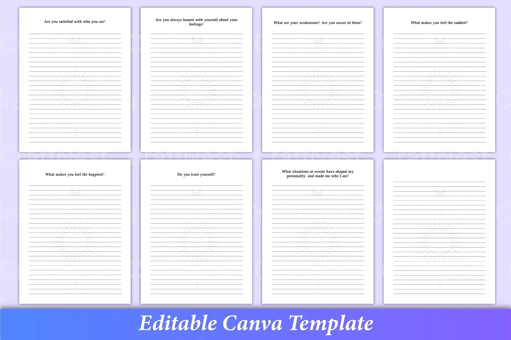 Shadow Work Prompts for Personal Growth - CraftNest - Digital Crafting and Art