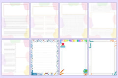 Mega Kids Writing Notebook - CraftNest - Digital Crafting and Art