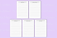 Daily Gratitude Prompts for Mindfulness - CraftNest - Digital Crafting and Art