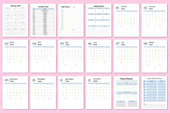 Fitness Planner Guide - CraftNest - Digital Crafting and Art