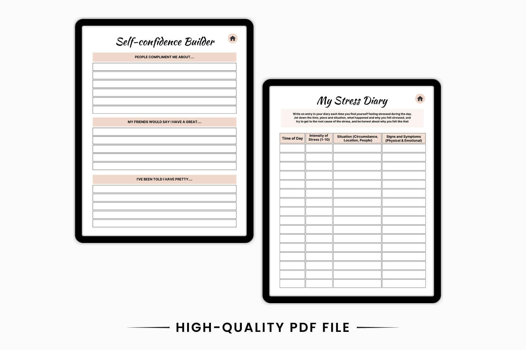 Coaching Session Planner Template