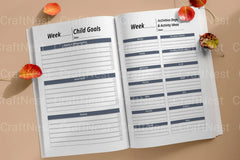 Autism Workbook: Engaging Activities for Skill Development - CraftNest - Digital Crafting and Art