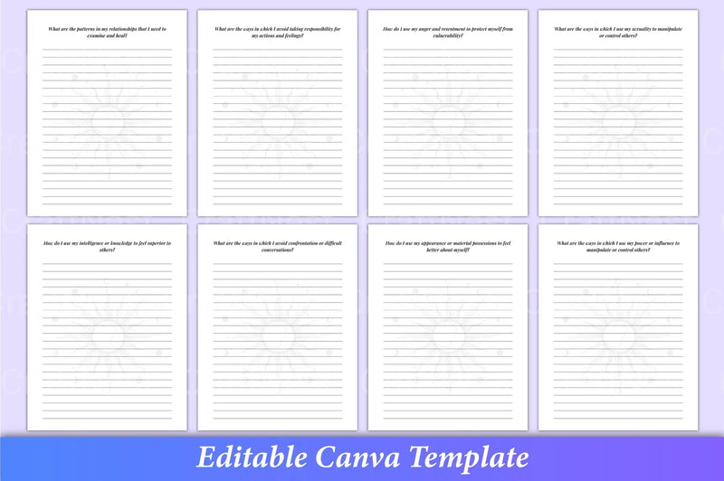Shadow Work Prompts for Personal Growth - CraftNest - Digital Crafting and Art