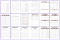 Home Maintenance Planner Guide - CraftNest - Digital Crafting and Art