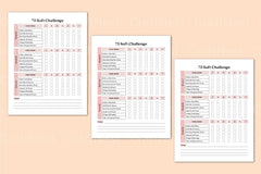 Soft Challenge Tracker Tool for Goal Setting - CraftNest - Digital Crafting and Art