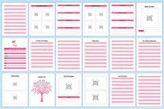 Baby Memory Book: Cherished Keepsake for New Parents - CraftNest - Digital Crafting and Art