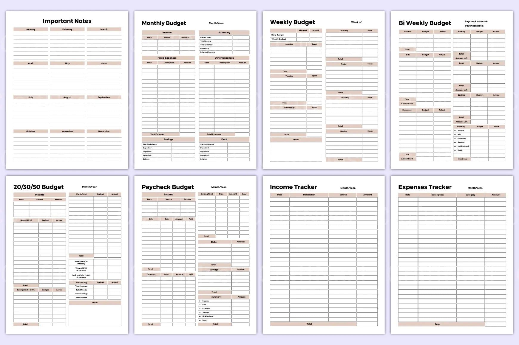 Ultimate Budget Planner Guide - CraftNest - Digital Crafting and Art