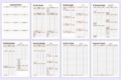 Ultimate Budget Planner Guide - CraftNest - Digital Crafting and Art