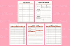 Bride Organizer Services - CraftNest - Digital Crafting and Art