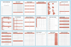 Adult ADHD Planner for Effective Organization - CraftNest - Digital Crafting and Art