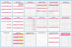 Ultimate Homeschool Planner for Effective Learning - CraftNest - Digital Crafting and Art