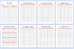 Pet Care Organizer: Simplify Your Pet's Routine - CraftNest - Digital Crafting and Art