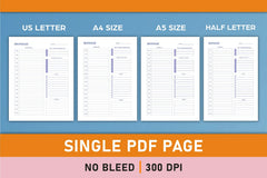 Daily Planner - CraftNest - Digital Crafting and Art