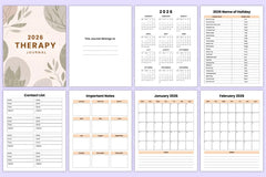 Therapy Session Insights - CraftNest - Digital Crafting and Art