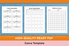 Weight Loss Tracker Tool - CraftNest - Digital Crafting and Art