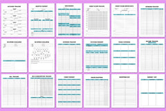 Budget Organizer Tool - CraftNest - Digital Crafting and Art