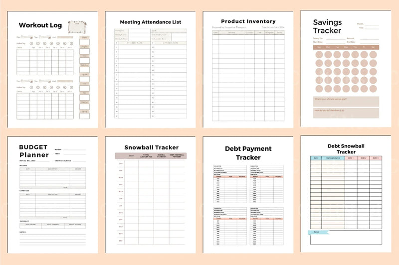 Ultimate Planner Guide - CraftNest - Digital Crafting and Art