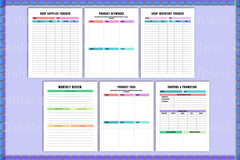 Online Business Planner - CraftNest - Digital Crafting and Art
