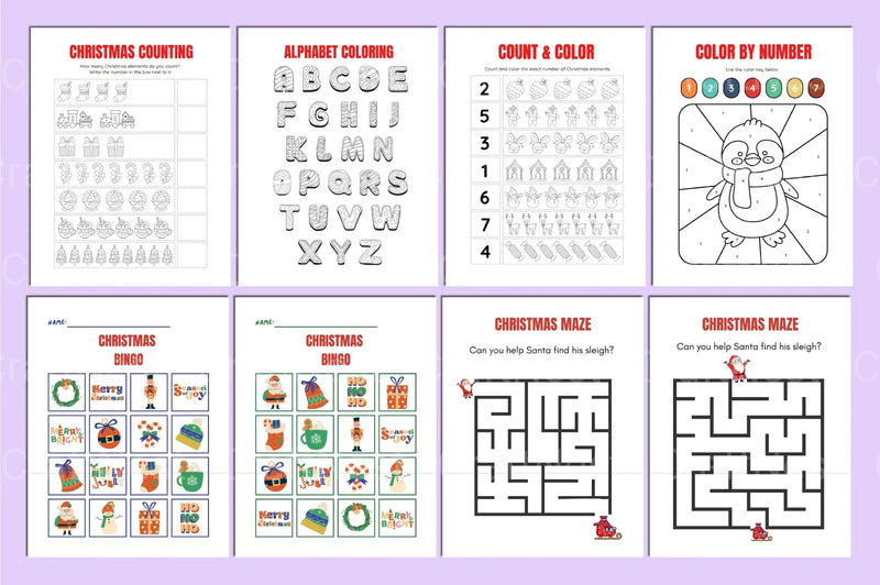 Christmas Activity Ideas for Festive Fun - CraftNest - Digital Crafting and Art