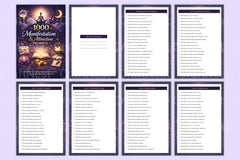 Manifestation Attraction Prompts for Success - CraftNest - Digital Crafting and Art