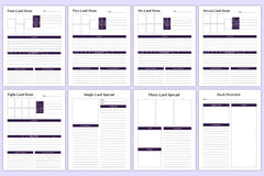 Tarot Card Reading Guide - CraftNest - Digital Crafting and Art