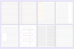 Stylish Notebook for Creative Ideas - CraftNest - Digital Crafting and Art