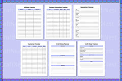 Craft Business Planner Guide - CraftNest - Digital Crafting and Art