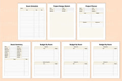 Home Renovation Planner Guide - CraftNest - Digital Crafting and Art