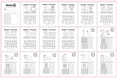 Math Activity Book for Kids Ages 7-12 - CraftNest - Digital Crafting and Art
