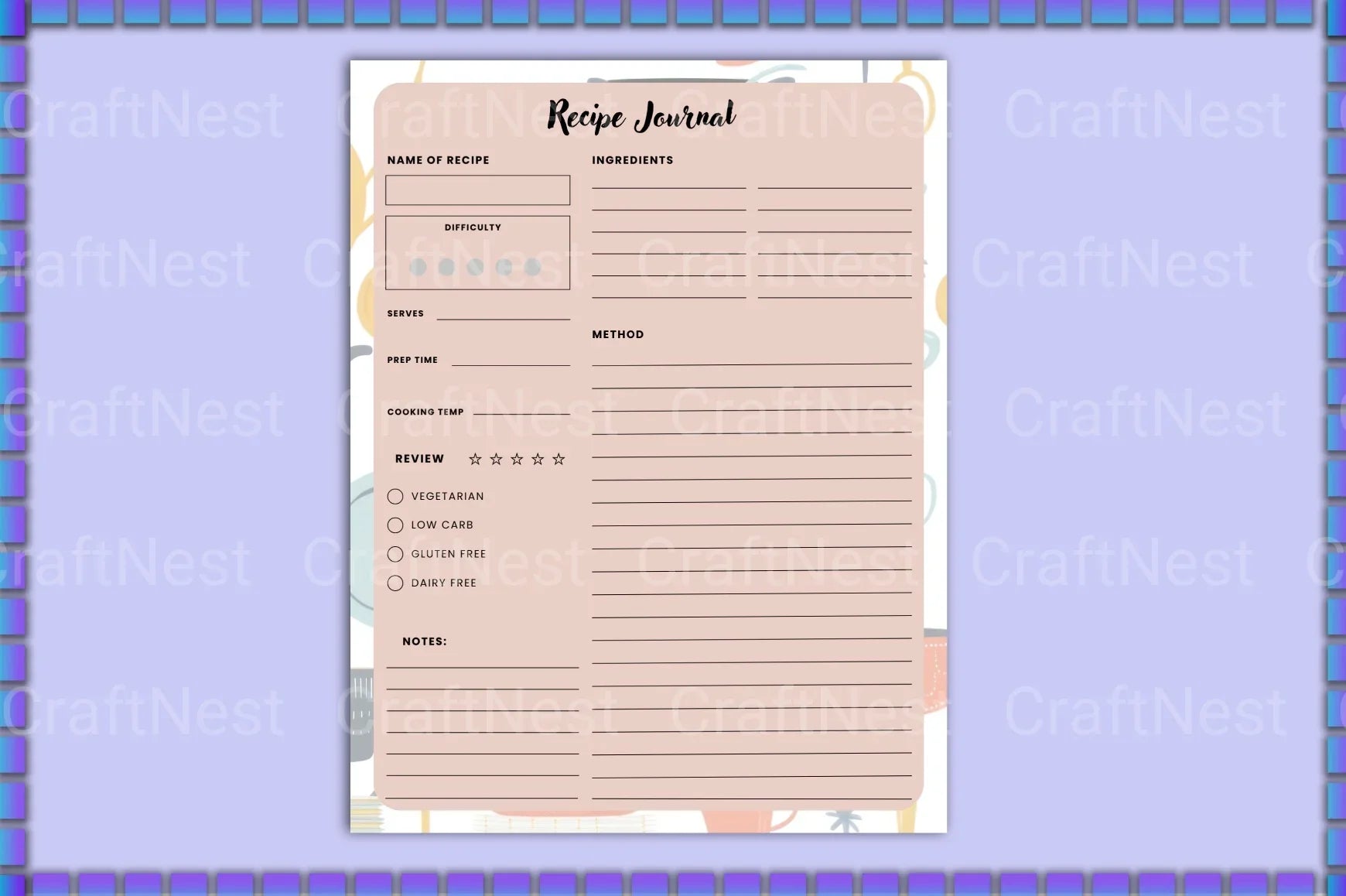Delicious Recipe for Easy Homemade Dish - CraftNest - Digital Crafting and Art