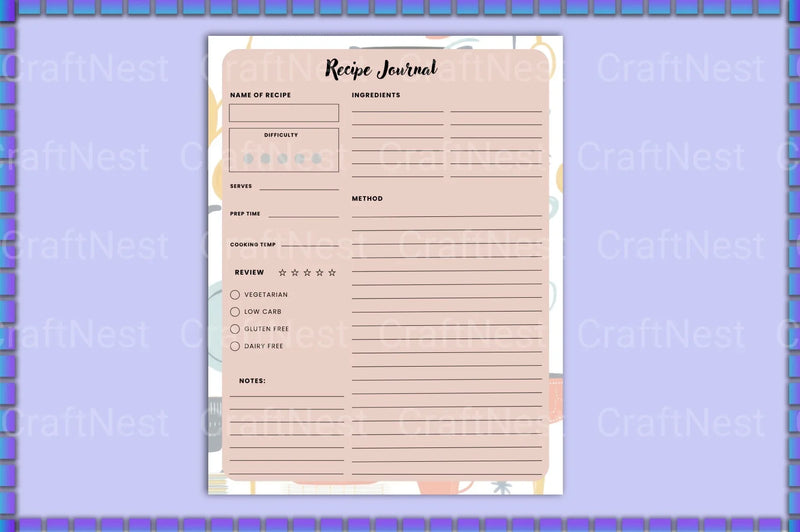 Delicious Recipe for Easy Homemade Dish - CraftNest - Digital Crafting and Art