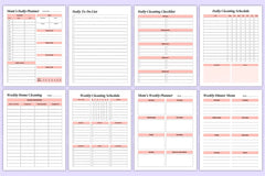 Busy Mom Life Organizer - CraftNest - Digital Crafting and Art
